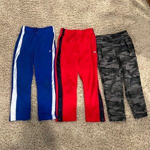 Gap fit boys pants size small (6-7) - bundle of 3